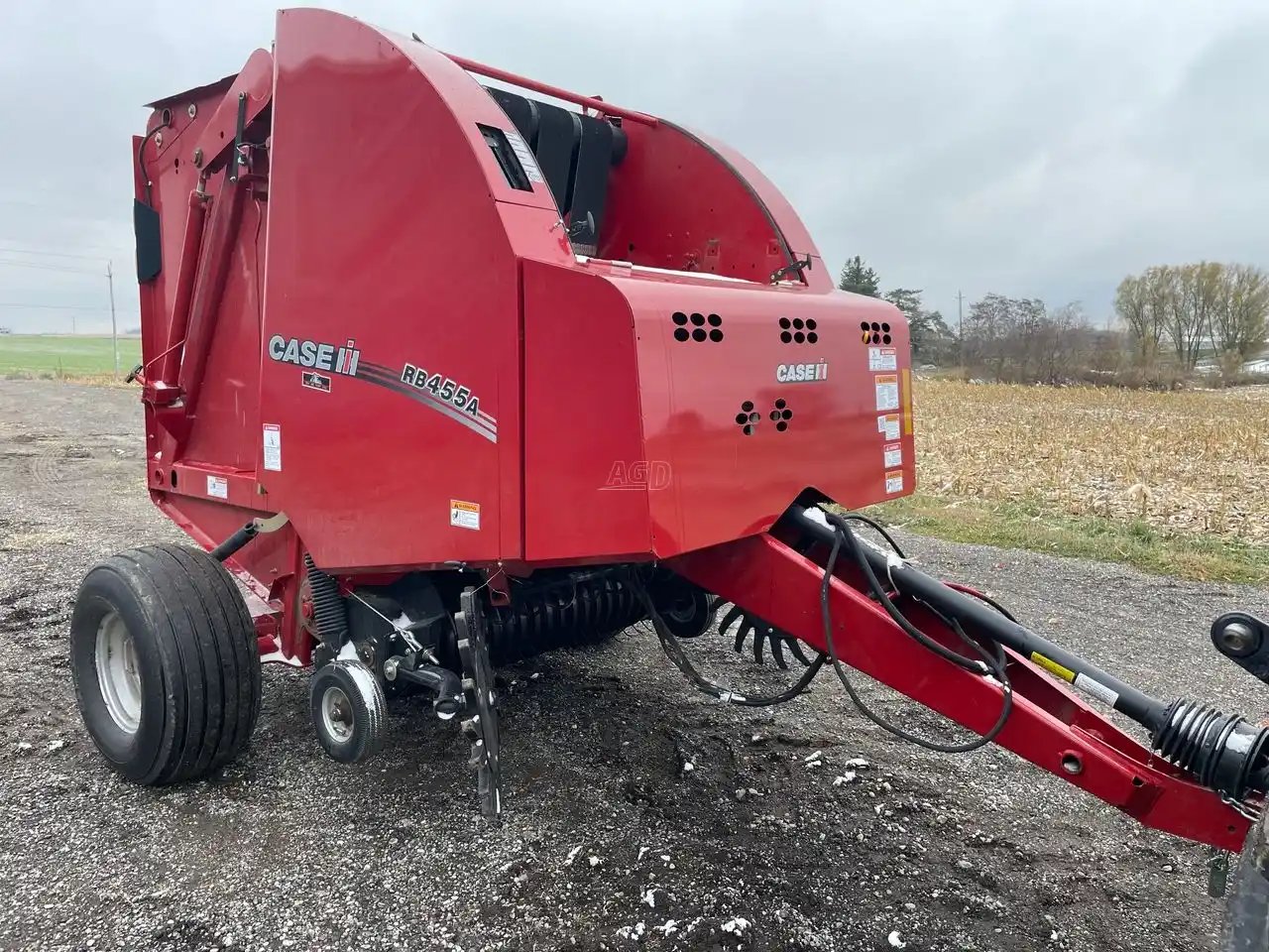 2022 Case IH RB455A Presse à Balle Ronde