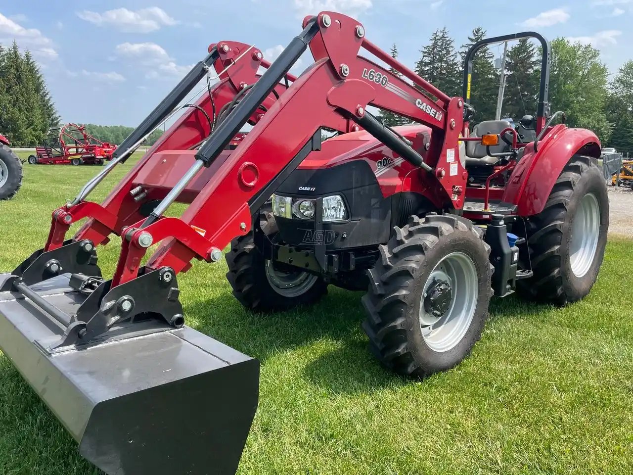 2023 Case IH FARMALL 110C Tracteur