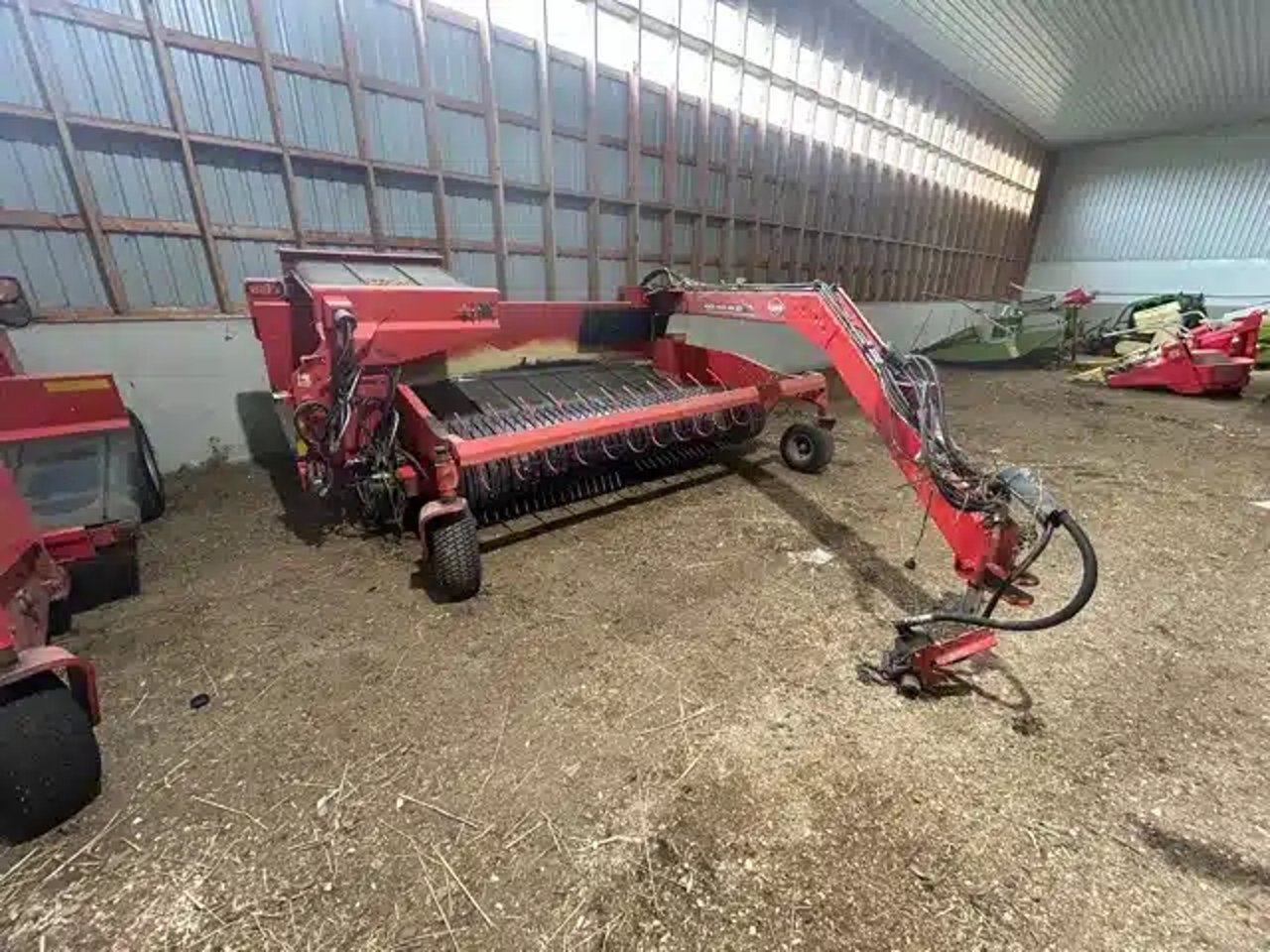 2021 Kuhn Merge Maxx 301 râteau