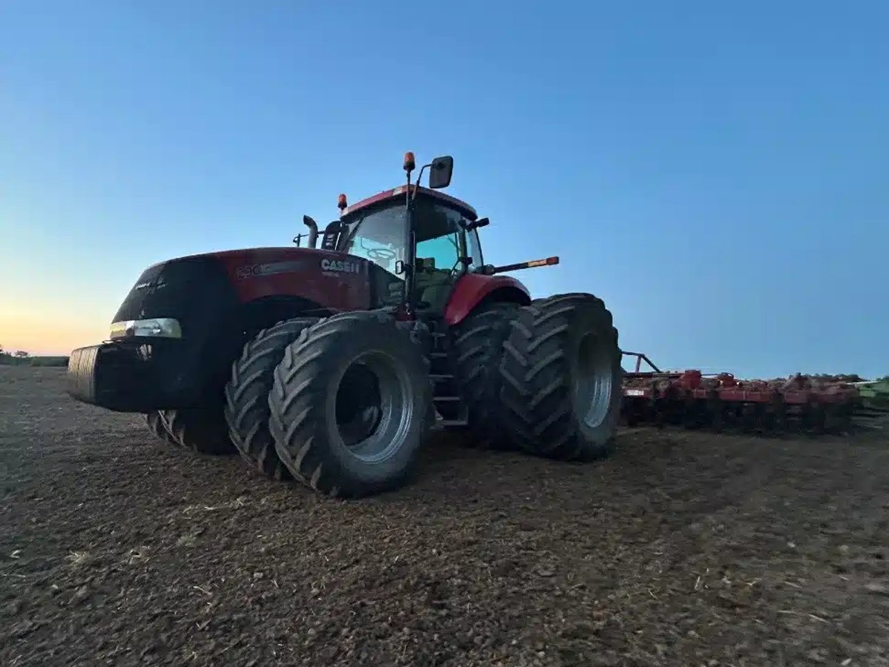 2011 Case IH MAGNUM 290 Tracteur