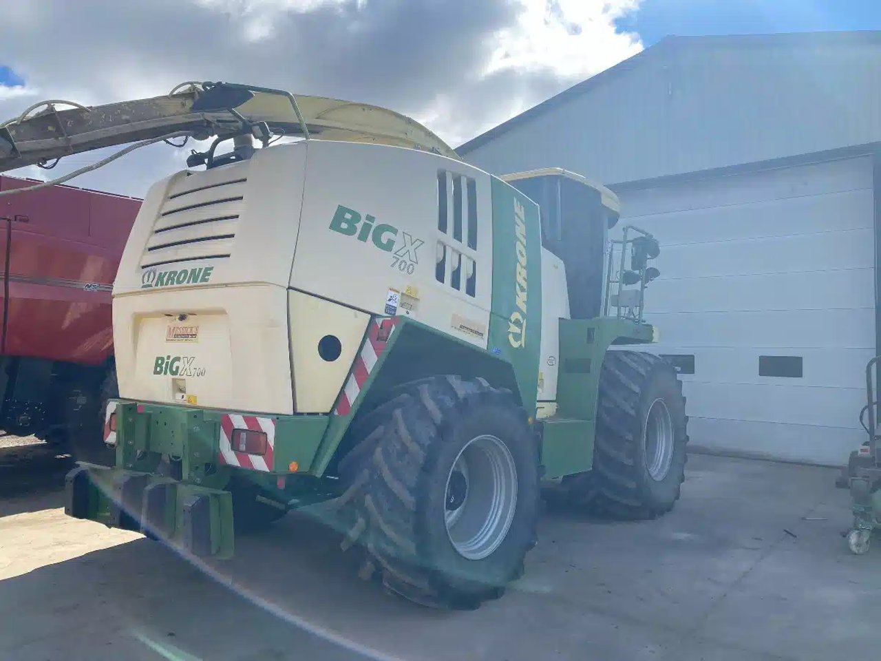 2013 Krone BIG X 700 Fourragère