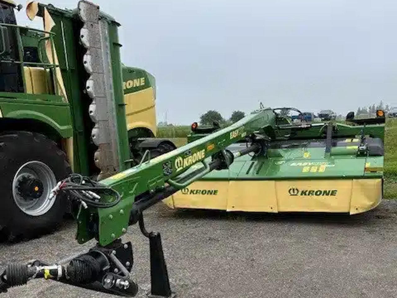 2021 Krone ECTC400CV Faucheuse-conditionneuse