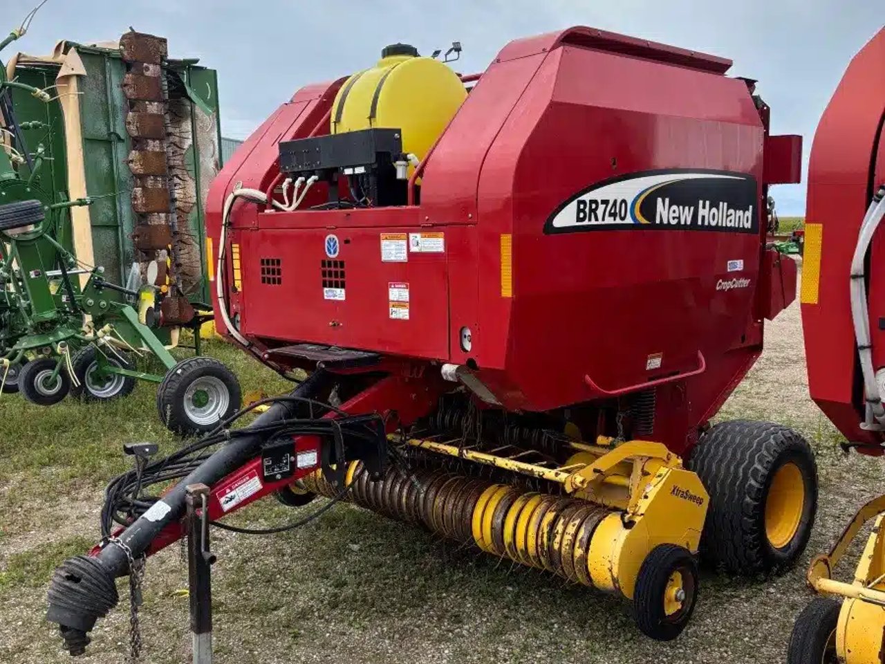 2003 New Holland BR740 Presse à Balle Ronde