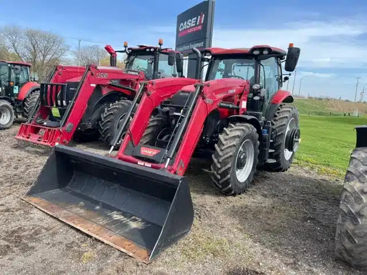 2023 Case IH PUMA 150 Tracteur