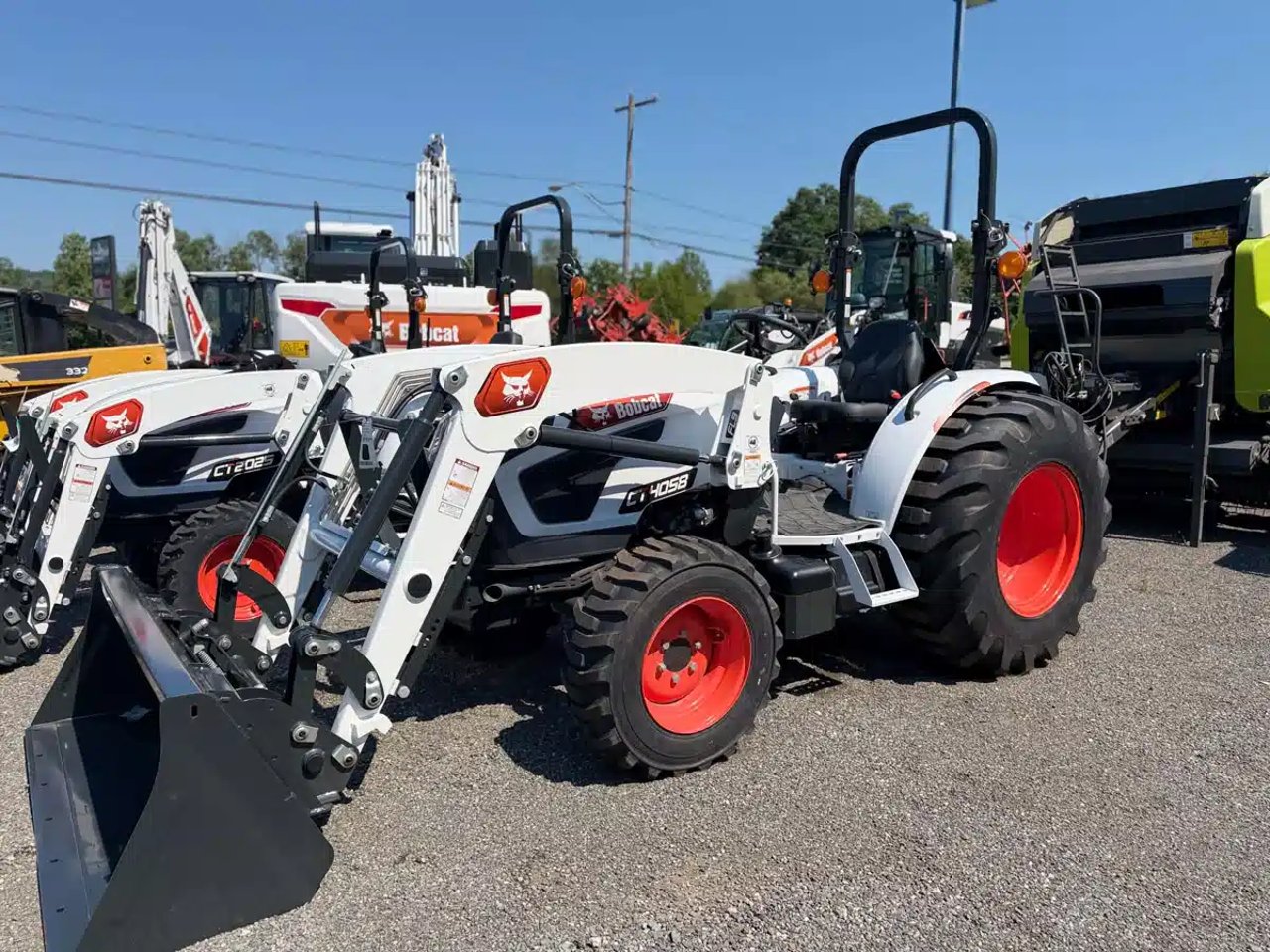 2026 Bobcat CT4058 Tracteur