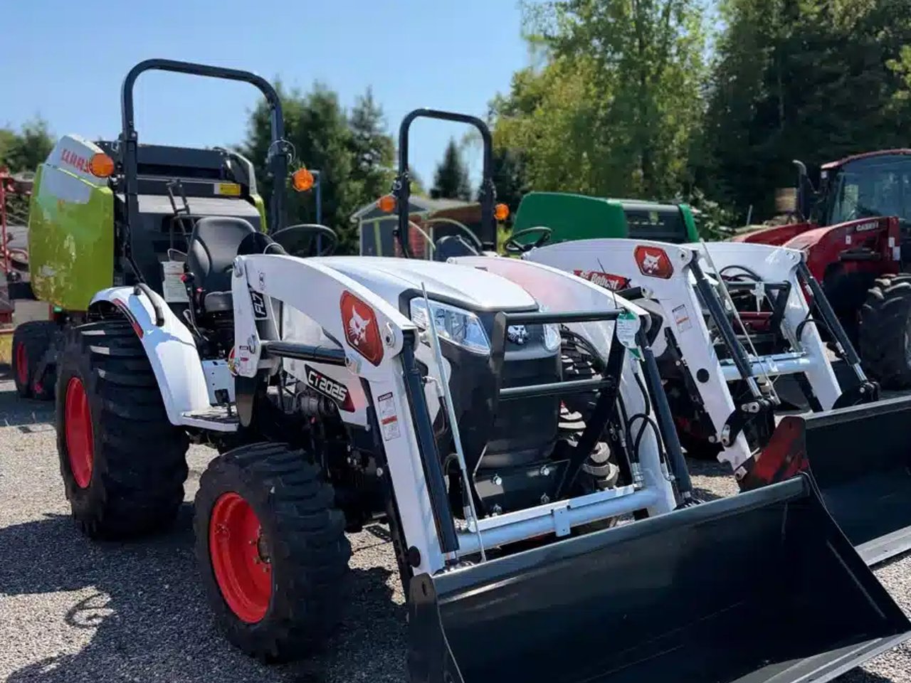 2026 Bobcat CT2025 Tracteur