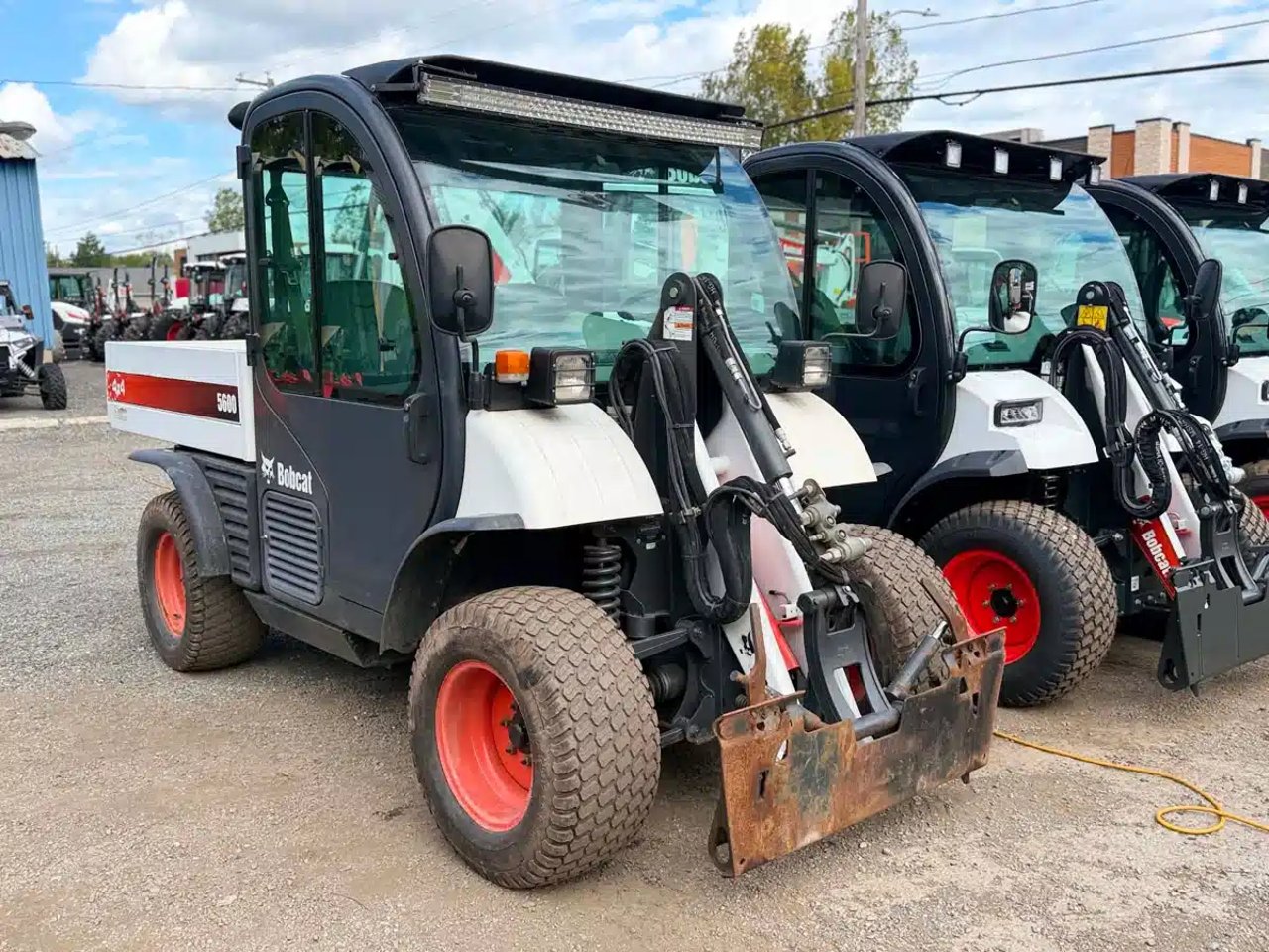 2020 Bobcat 5600 Véhicule utilitaire