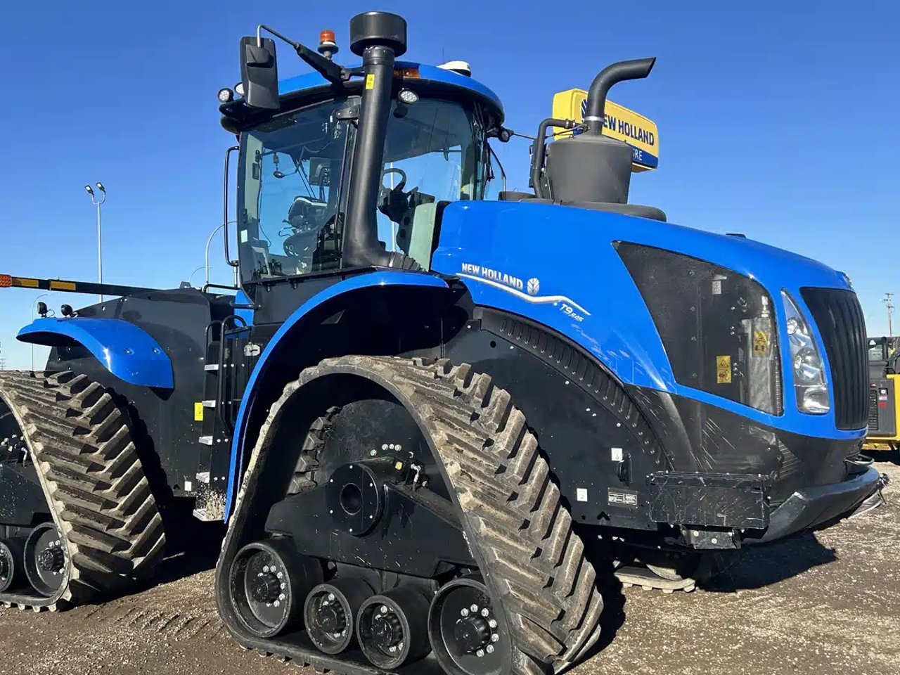 2022 New Holland T9.645 Tracteur