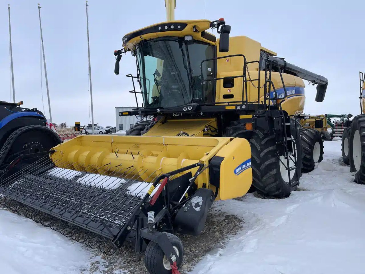 2021 New Holland CX8.80 Batteuse