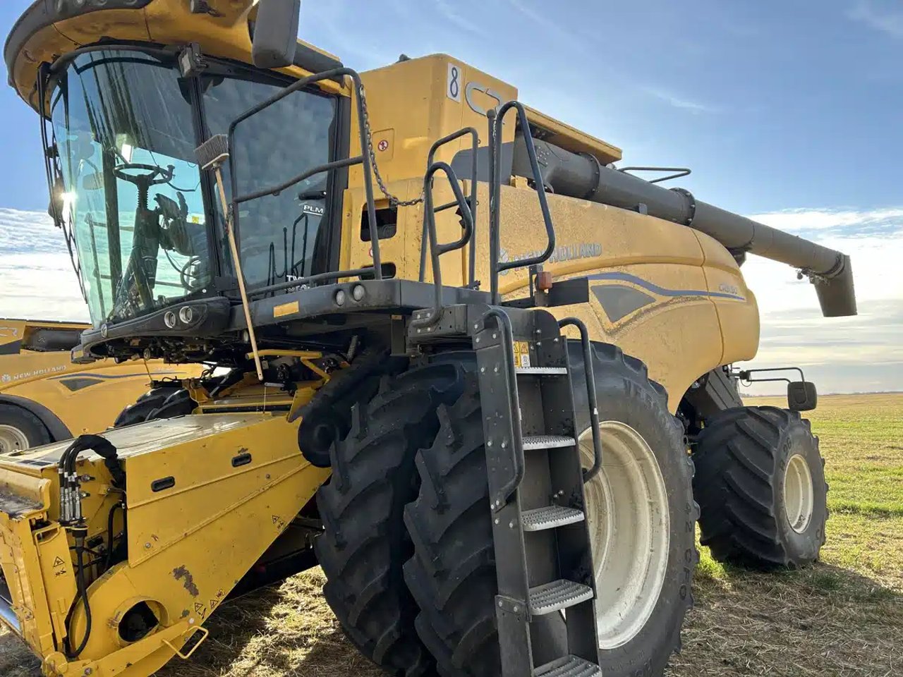 2024 New Holland CR9.90Z Batteuse