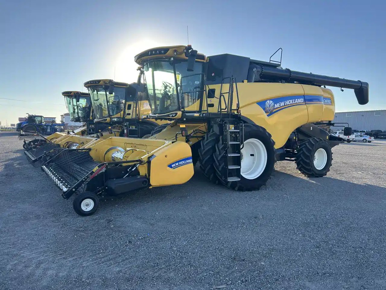2018 New Holland CX8.80 Batteuse