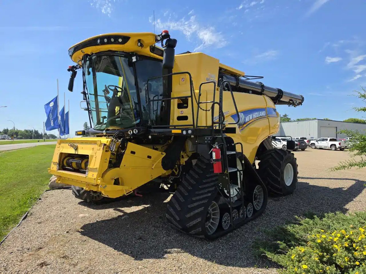 2023 New Holland CR9.90Z Batteuse