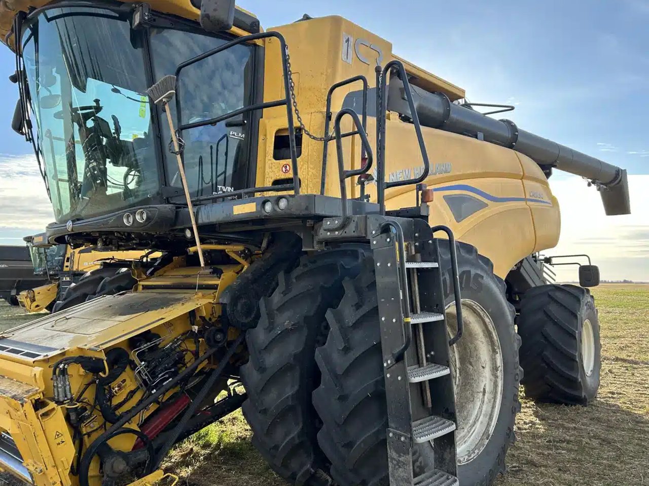 2024 New Holland CR9.90Z Batteuse
