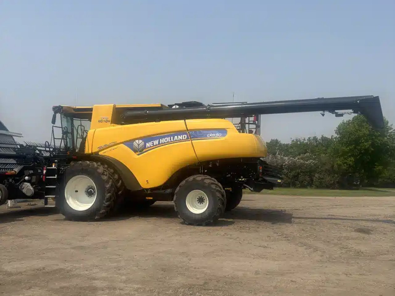 2022 New Holland CR8.90Z Batteuse
