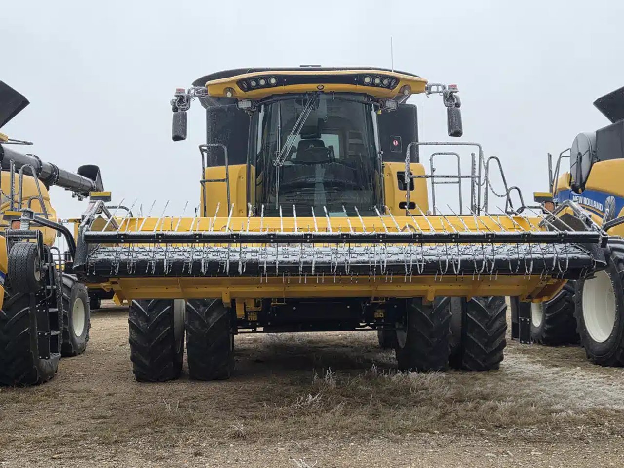 2019 New Holland CX8.80 Batteuse