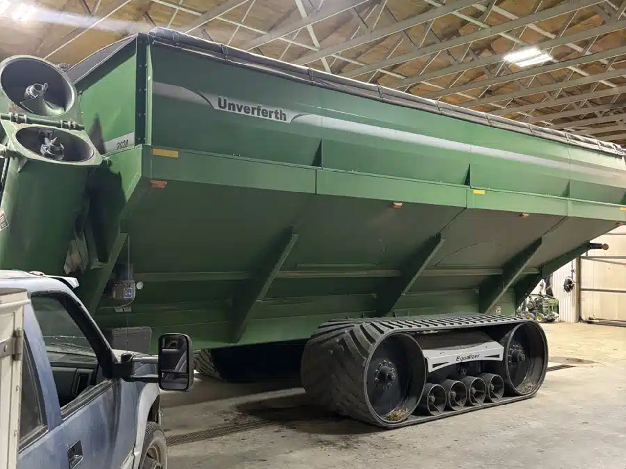 2018 Unverferth 2020 Chariot à Grain