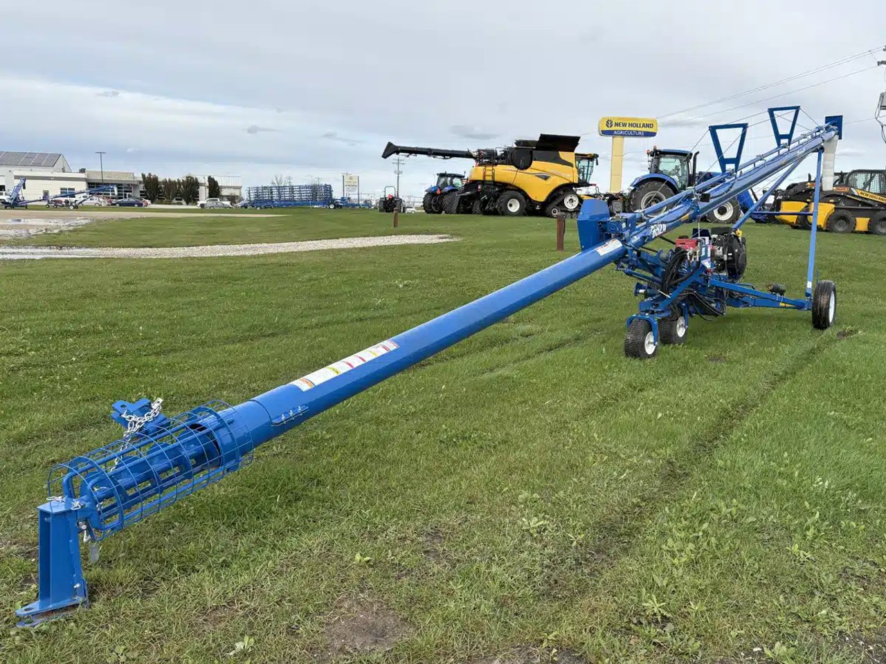 2024 Brandt 852 Vis à grain