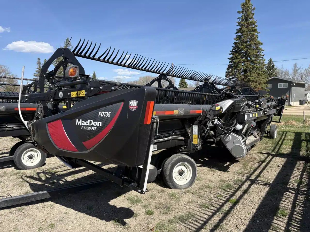 2019 MacDon FD135