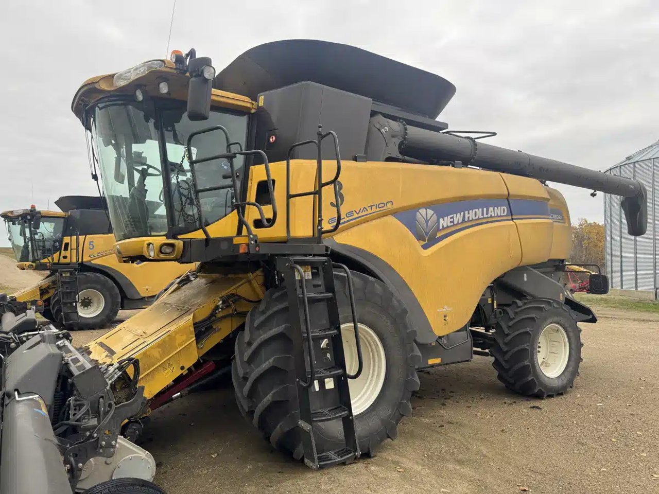 2014 New Holland CX8080 Batteuse