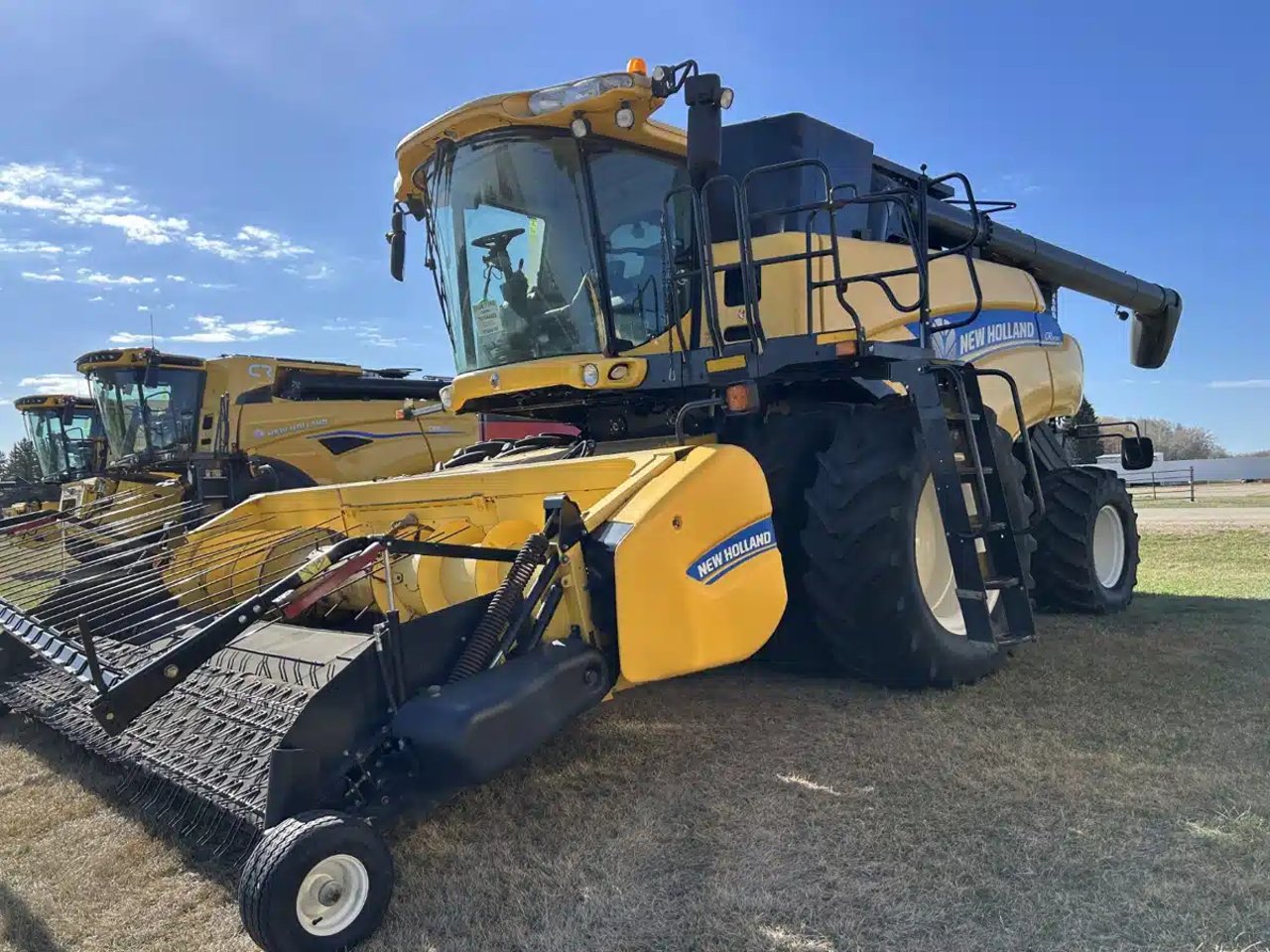 2014 New Holland CR9090Z Batteuse