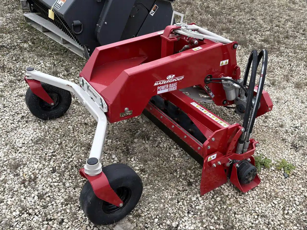 2023 Ventrac KG540 râteau - aménagement paysager