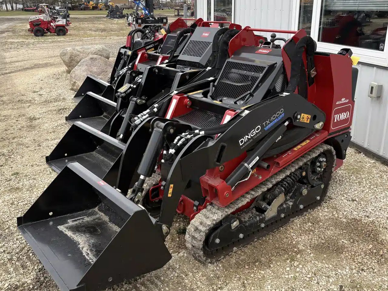 2023 Toro Dingo TX 1000 Chargeur sur chenilles