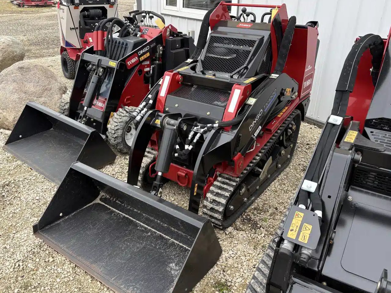 2023 Toro Dingo TX 1000 Chargeur sur chenilles