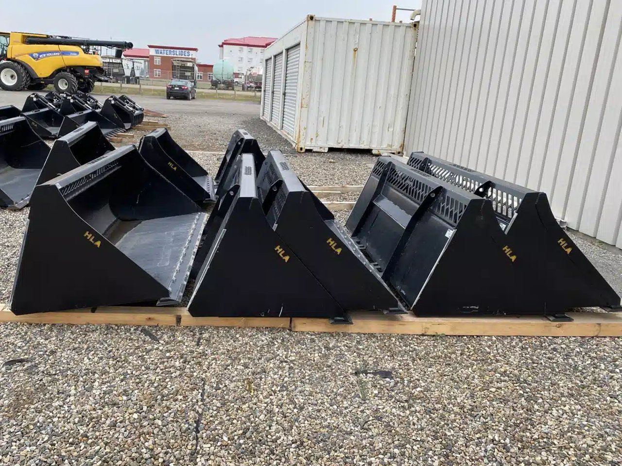 2023 HLA Attachments SBSN120BO500 accessoires pour chargeuse à direction à glissement