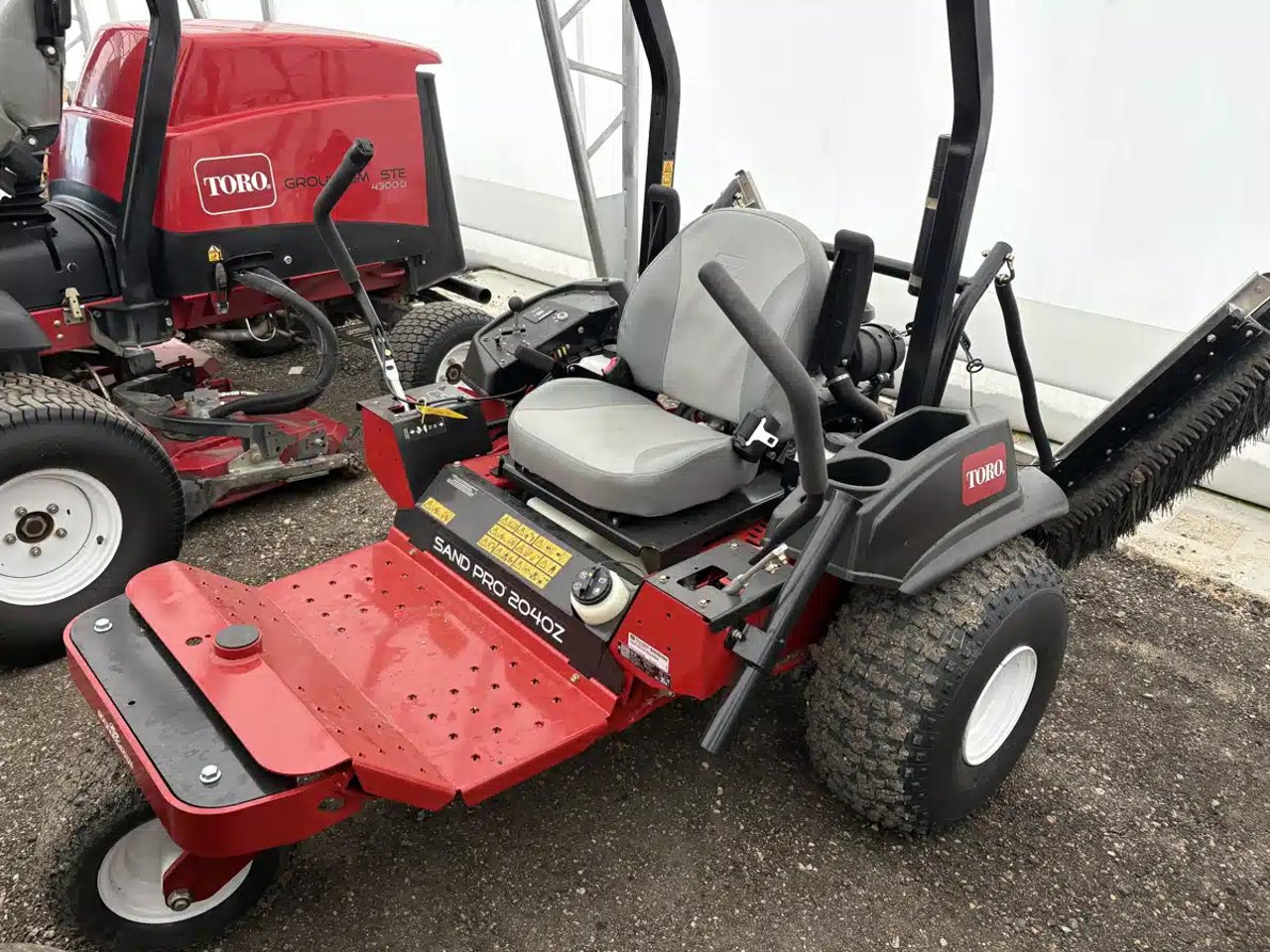 2025 Toro 2040Z râteau