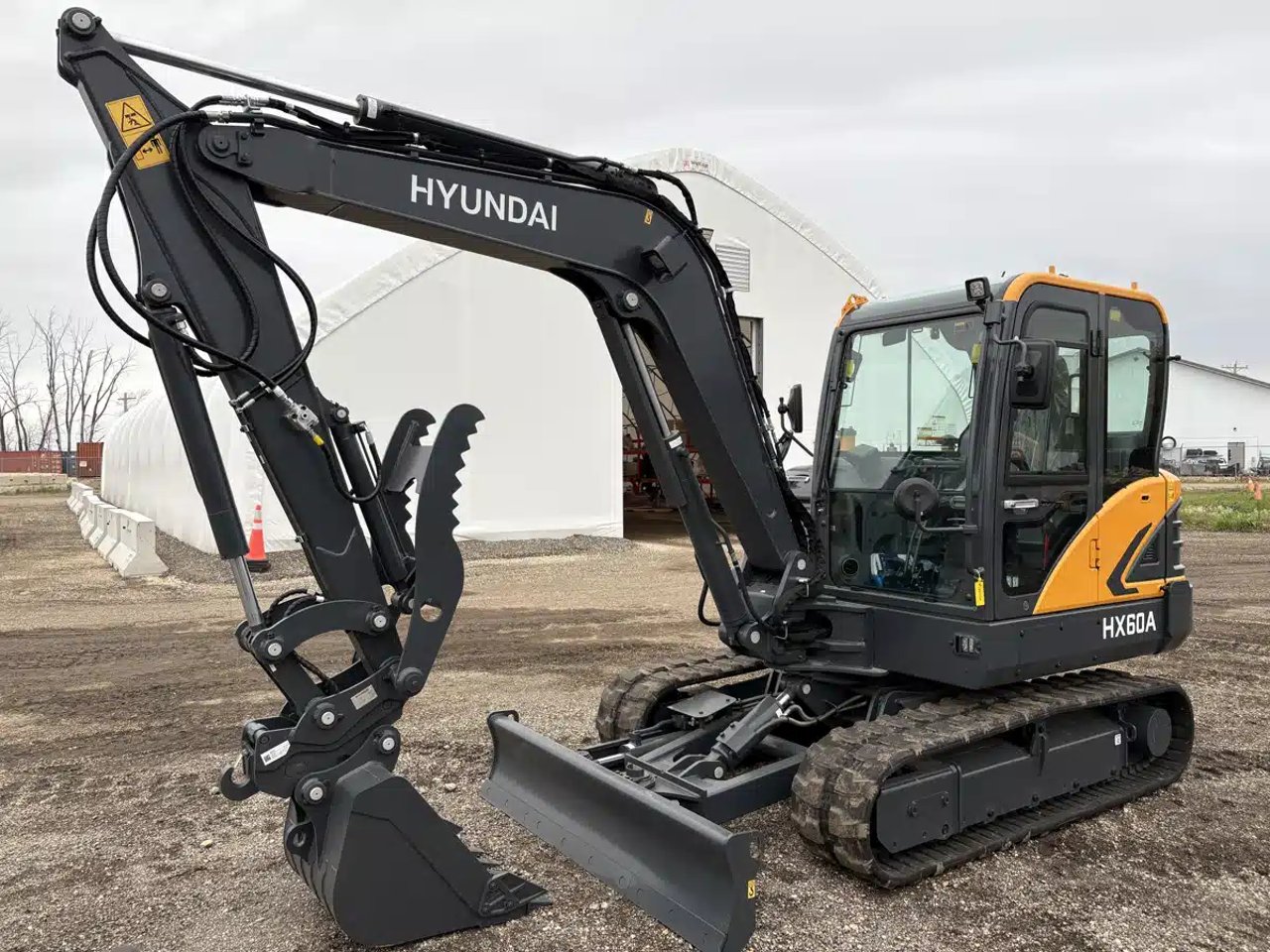 2026 Hyundai Ind HX60AN Excavatrice
