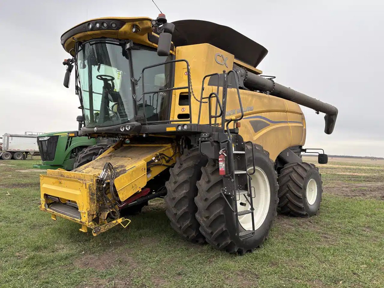 2024 New Holland CX8.80 Batteuse