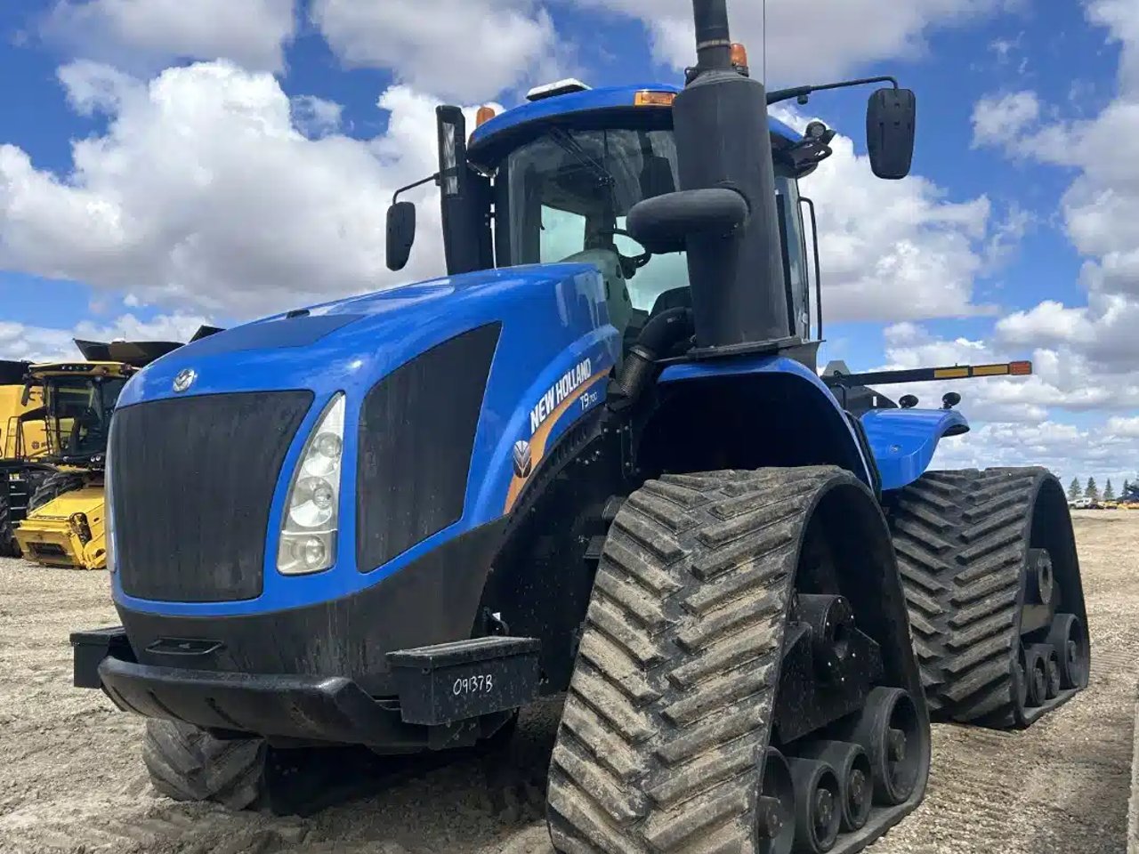 2018 New Holland T9.700 Tracteur