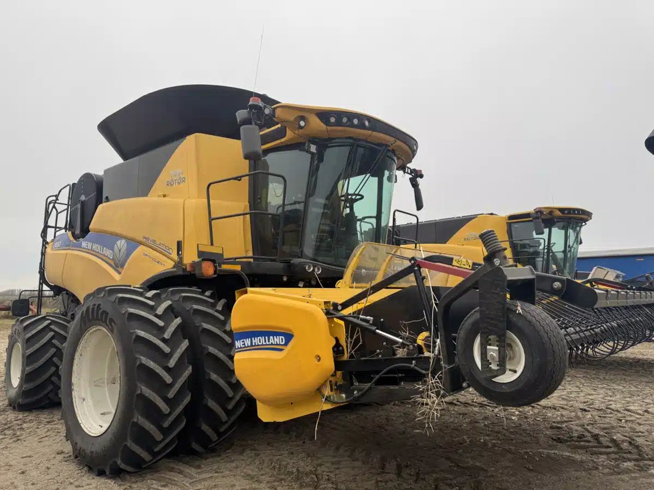 2023 New Holland CR8.90Z Batteuse