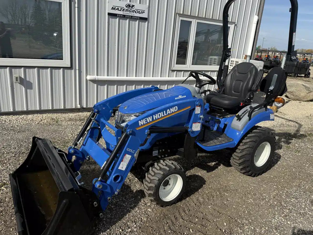 2025 New Holland WORKMASTER 25S Tracteur