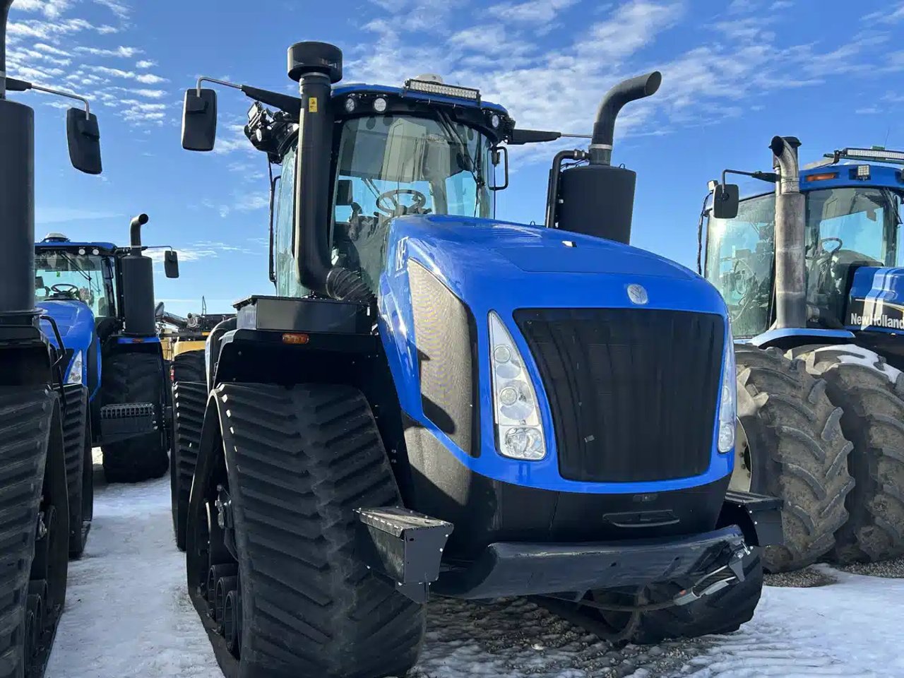 2024 New Holland T9.655 Tracteur
