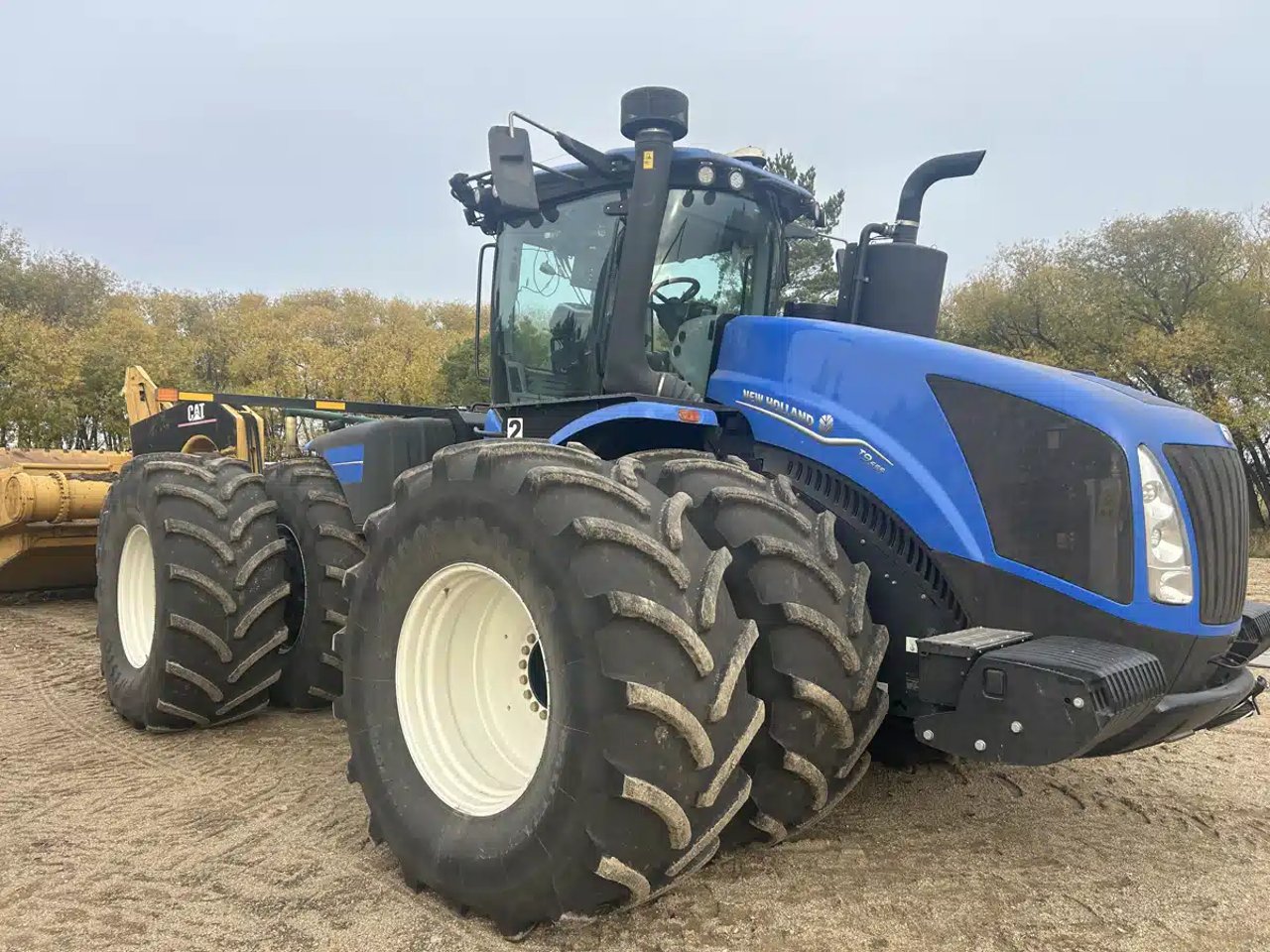 2024 New Holland T9.655 Tracteur