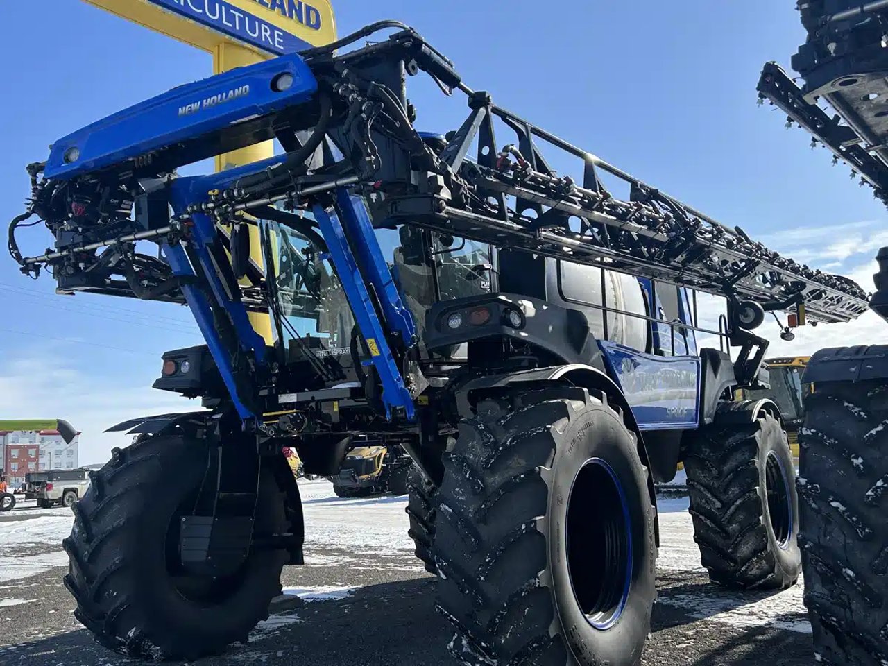 2024 New Holland SP410F Arroseur - Automoteur