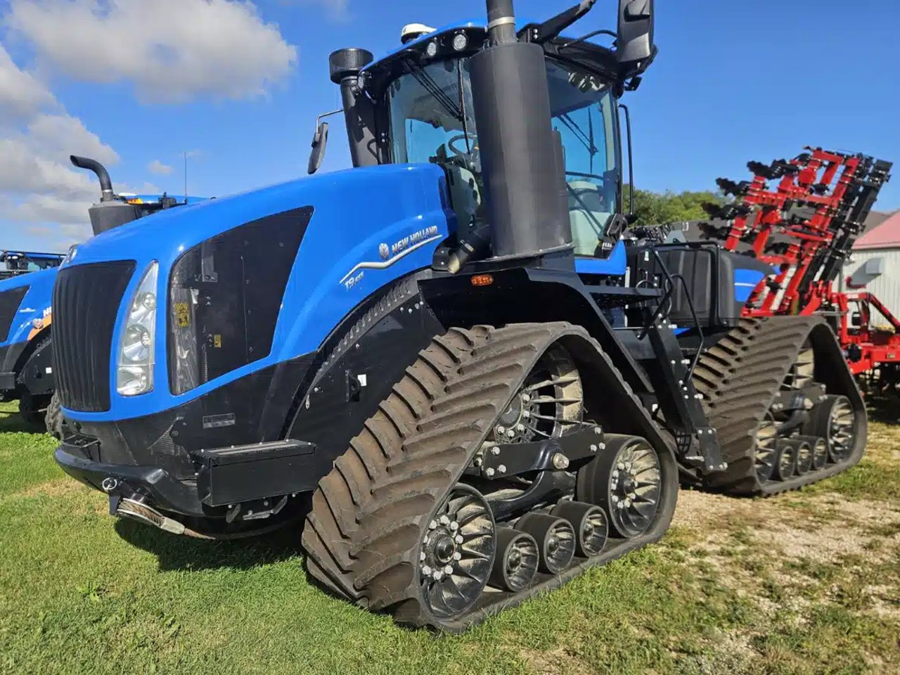 2024 New Holland T9.655 Tracteur