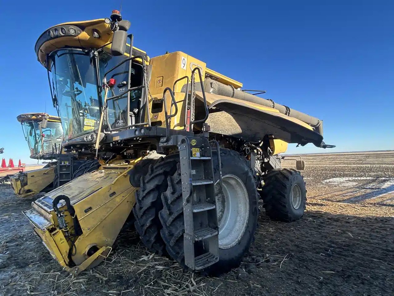 2025 New Holland CR9.90Z Batteuse