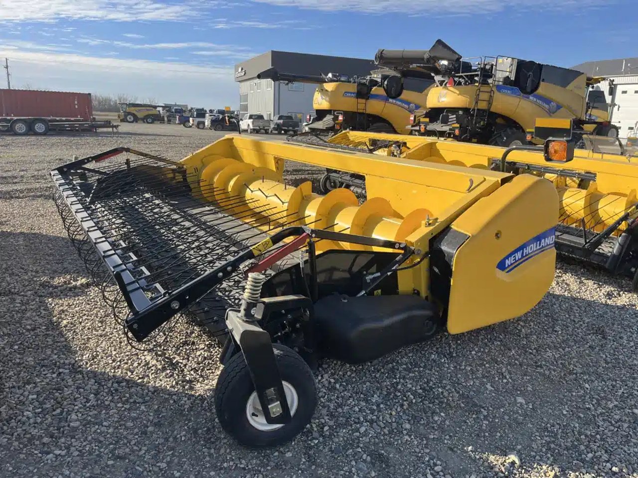 2022 New Holland 790CP Nez - Ramasseur