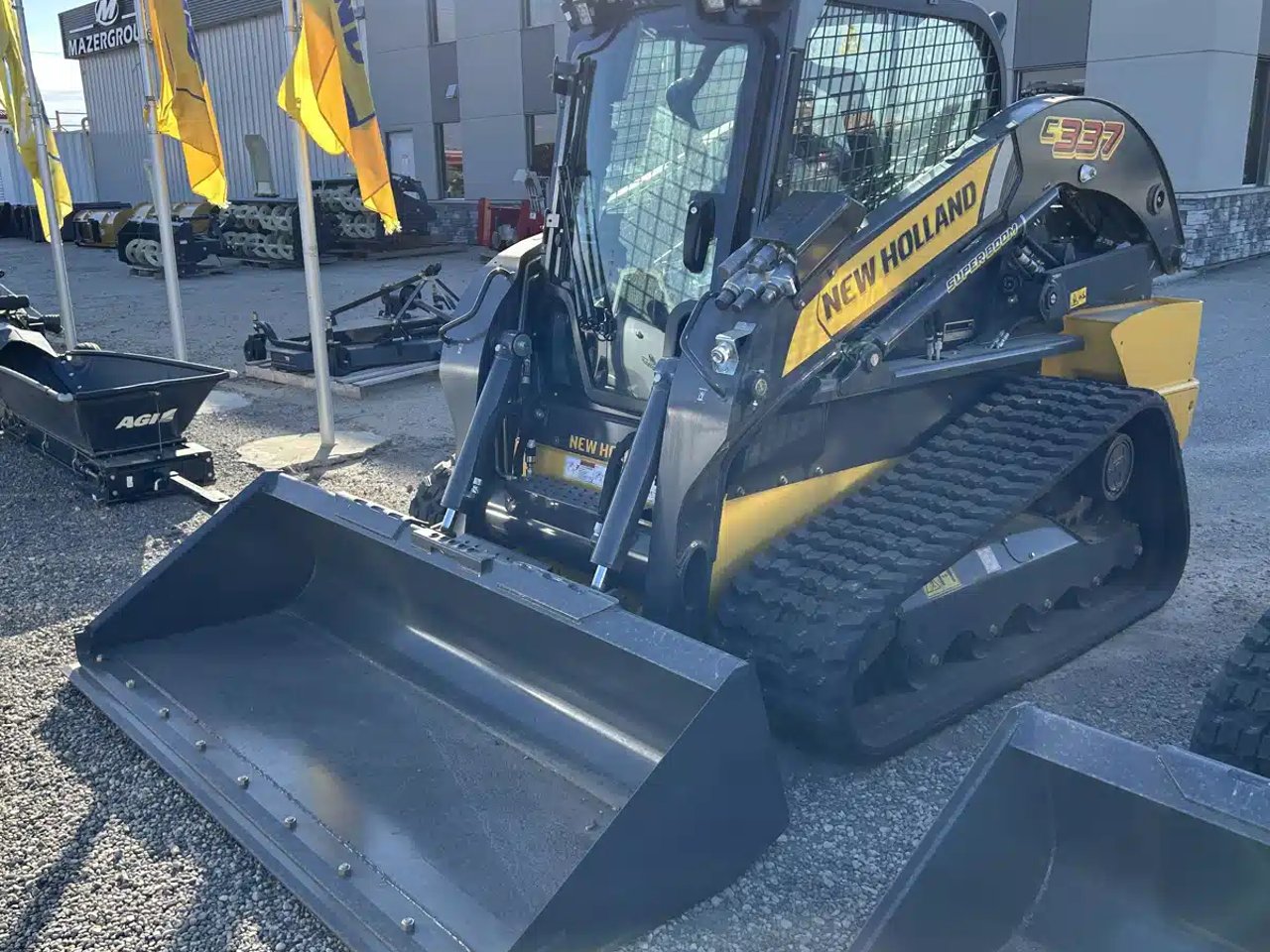2026 New Holland C337 Chargeur sur chenilles