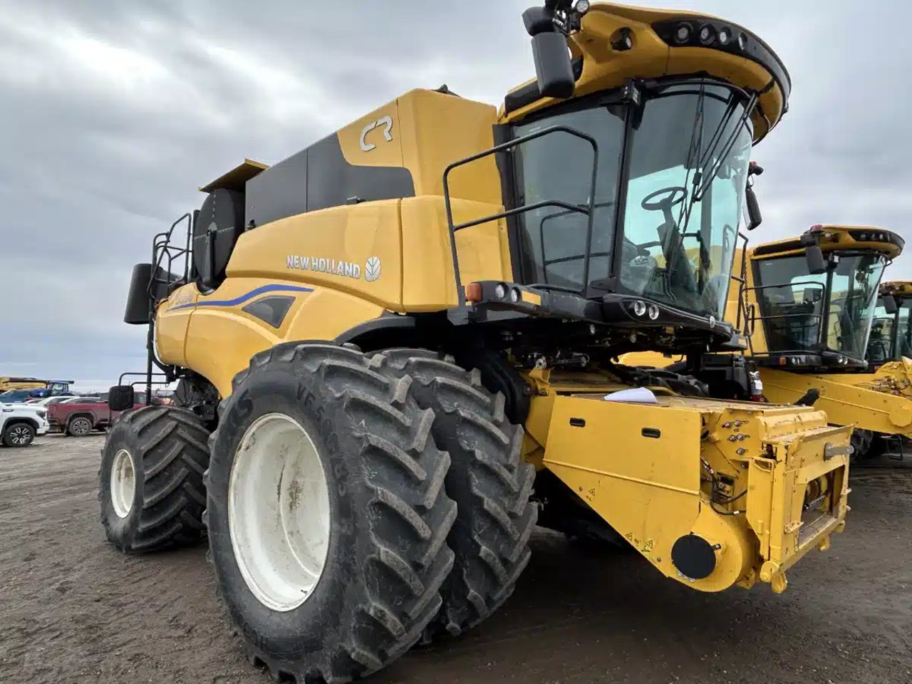 2025 New Holland CR9.90Z Batteuse
