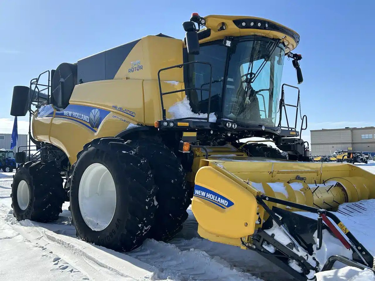 2025 New Holland CR9.90Z Batteuse