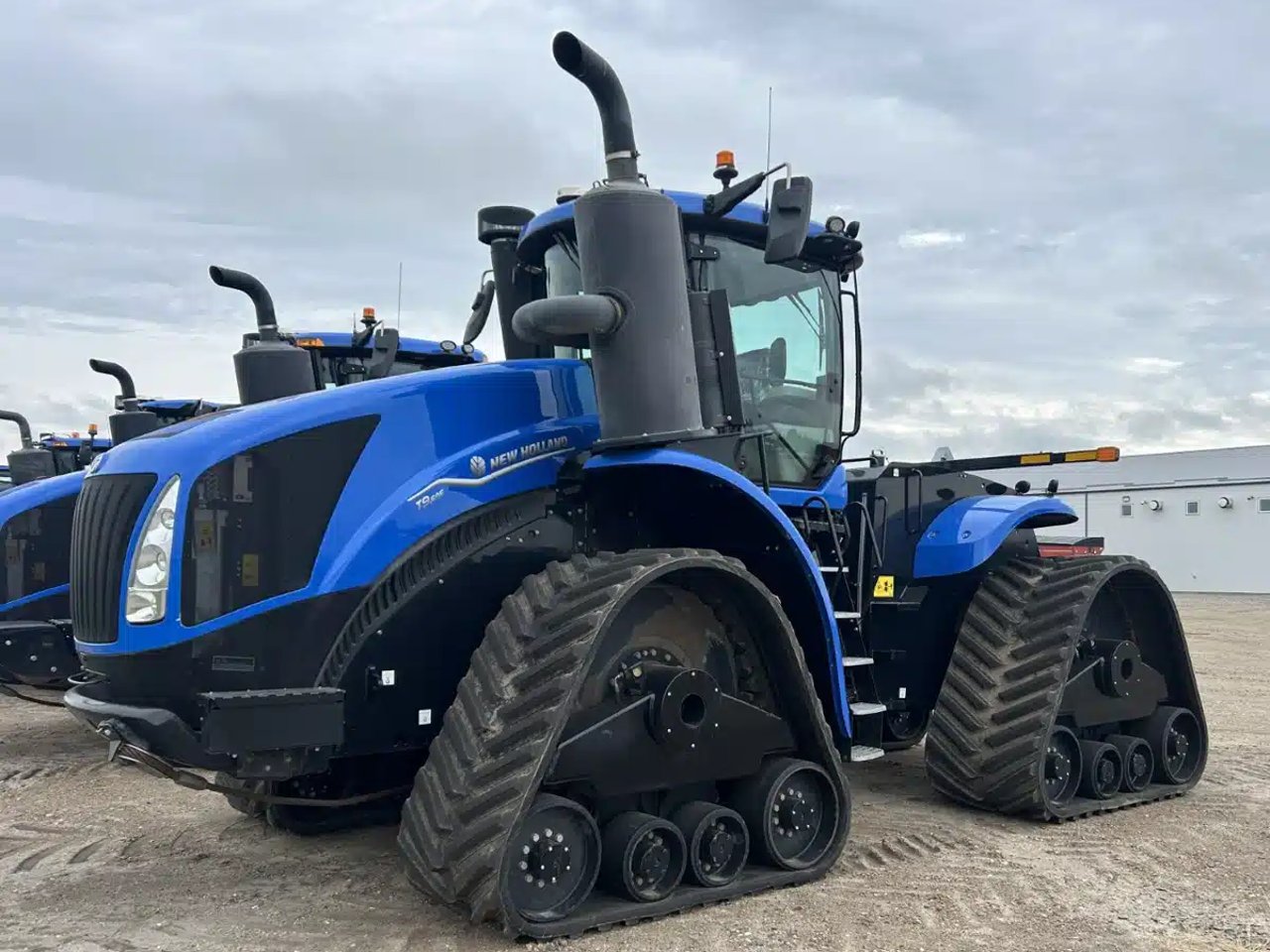 2022 New Holland T9.645 Tracteur