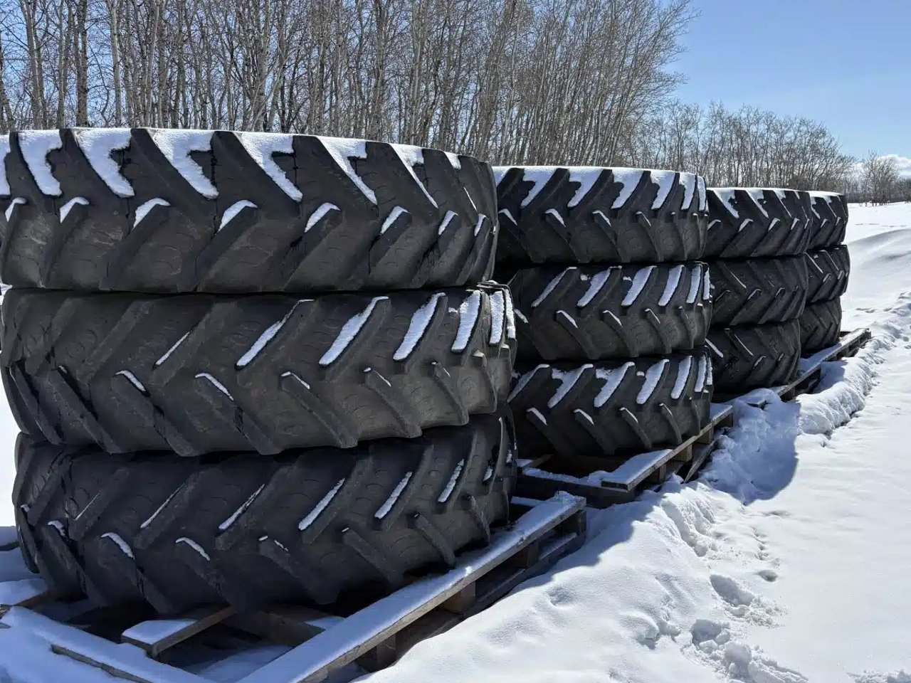 BKT 520/85R46 Pneus
