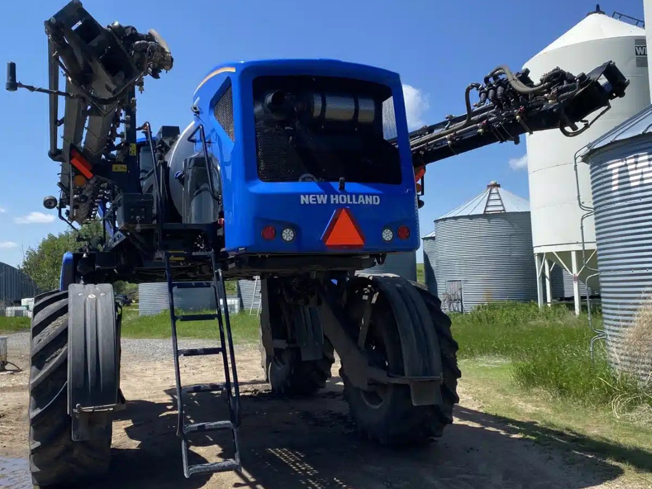 2019 New Holland SP310F Arroseur - Automoteur