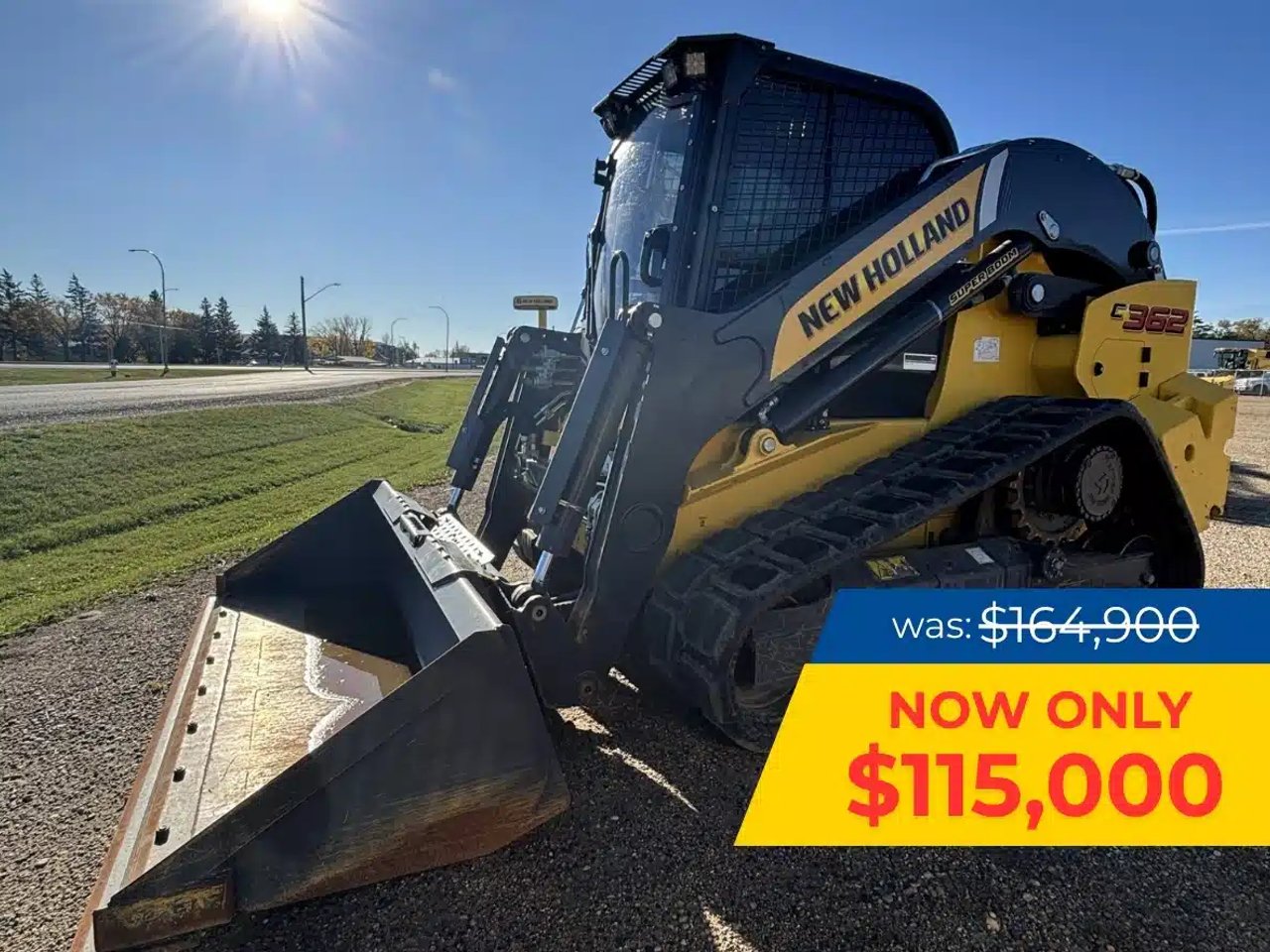 2023 New Holland C362 Chargeur sur chenilles