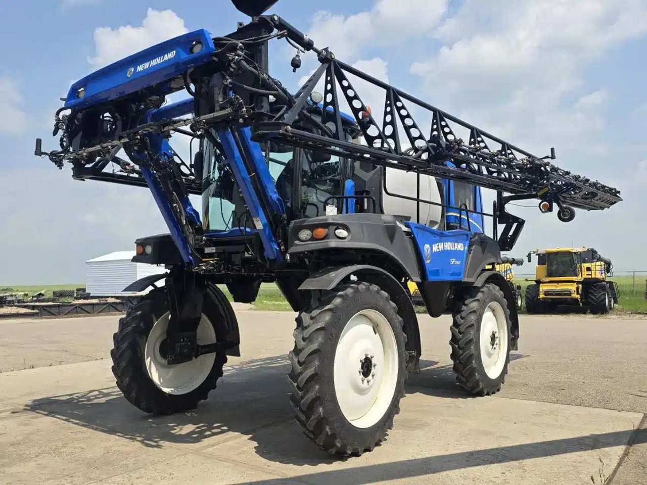 2017 New Holland SP295F Arroseur - Automoteur