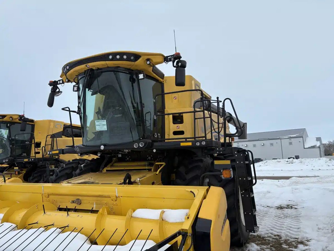 2025 New Holland CR8.90Z Batteuse