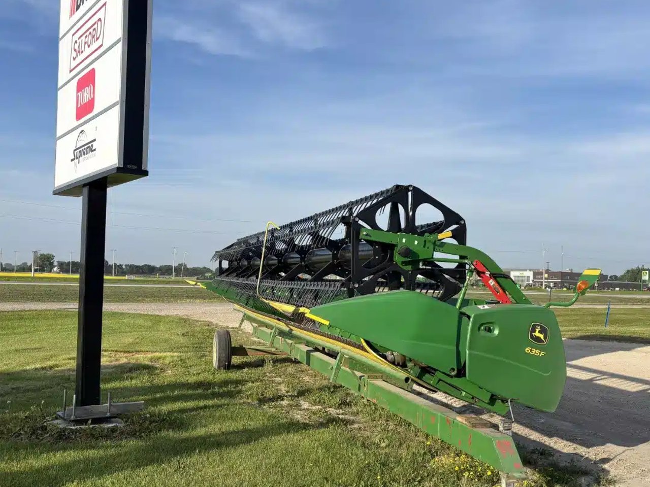 2024 John Deere 635 Header - Flex